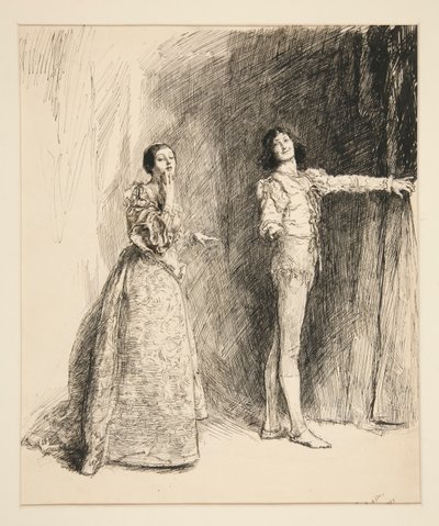 Jessica: af Edwin Austin Abbey