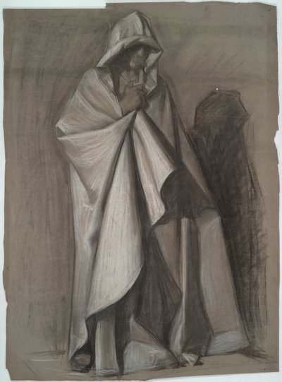 Josef af Arimathea, Figurstudie for af Edwin Austin Abbey