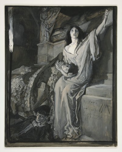 Julie: af Edwin Austin Abbey
