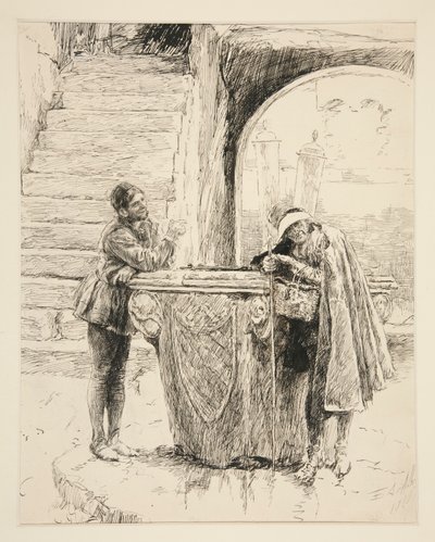 Launchelot: af Edwin Austin Abbey