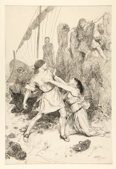 Leonine: af Edwin Austin Abbey