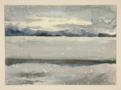 Loch Linnhe af Edwin Austin Abbey