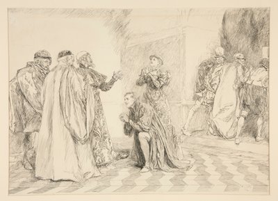 Lyser: af Edwin Austin Abbey