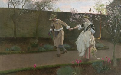 1. maj Morgen, 1890-94 af Edwin Austin Abbey