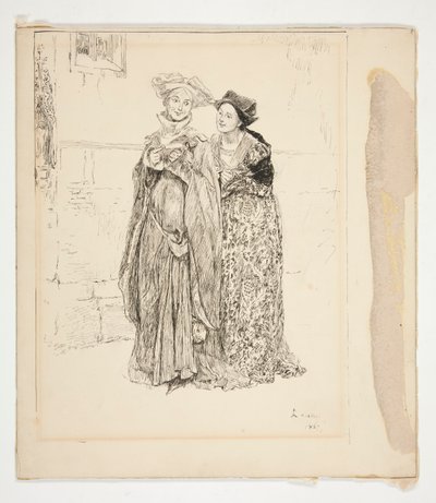 Elskerinde Ford: af Edwin Austin Abbey