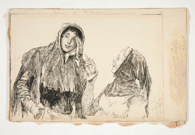 Elskerinde hurtigt: af Edwin Austin Abbey