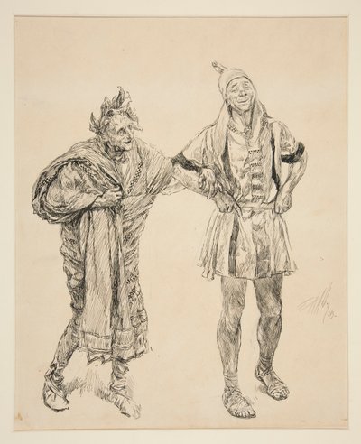 Faret vild af Edwin Austin Abbey