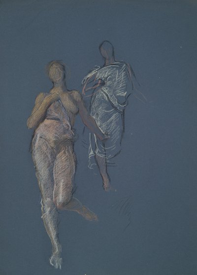 Muligt studie til af Edwin Austin Abbey