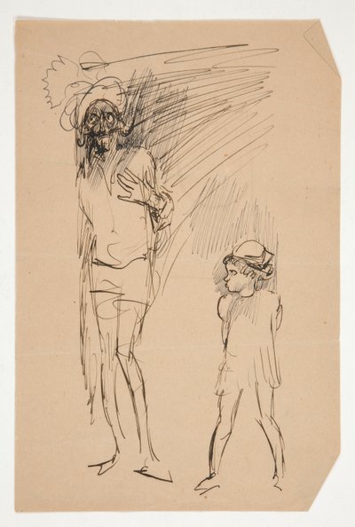 Forundersøgelse til Kærlighed af Edwin Austin Abbey