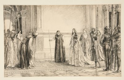 Prins af Marokko: af Edwin Austin Abbey