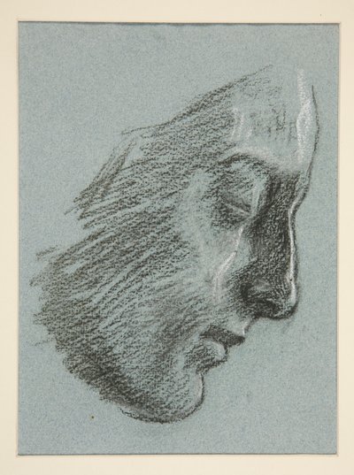 Profil af en ung kvinde af Edwin Austin Abbey