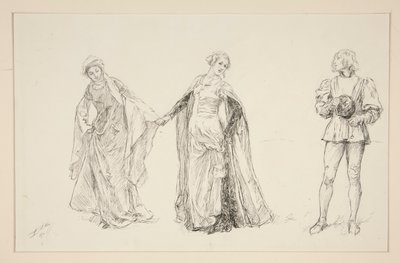 Rosalind: af Edwin Austin Abbey
