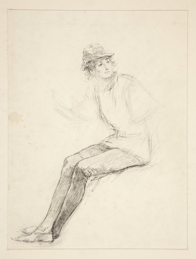 Rosalind i drengetøj af Edwin Austin Abbey