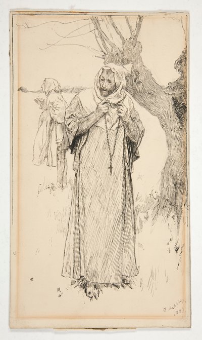 Enkel: af Edwin Austin Abbey
