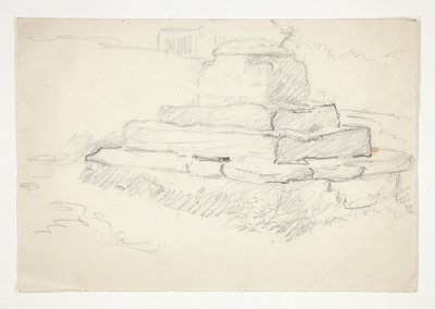 Skitse til af Edwin Austin Abbey