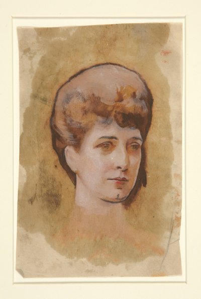 Skitser til af Edwin Austin Abbey