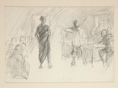 Studer for af Edwin Austin Abbey