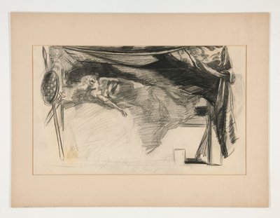 Studer for af Edwin Austin Abbey
