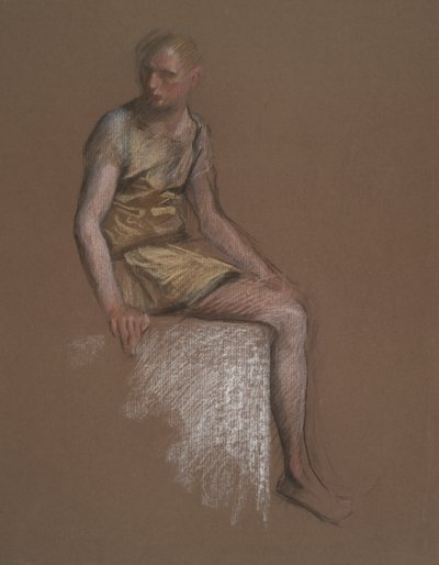Studer for af Edwin Austin Abbey