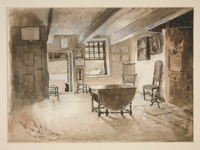 Studer for af Edwin Austin Abbey