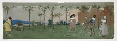 Studer for af Edwin Austin Abbey