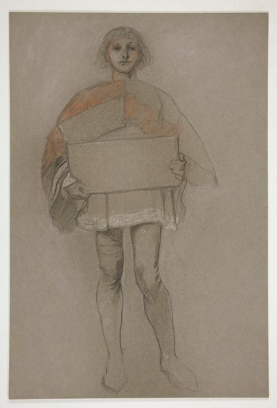 Studer for af Edwin Austin Abbey