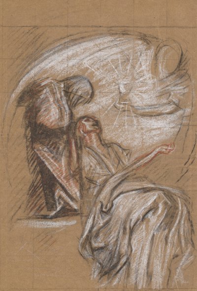 Studer for af Edwin Austin Abbey