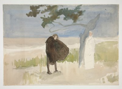 Studer for af Edwin Austin Abbey