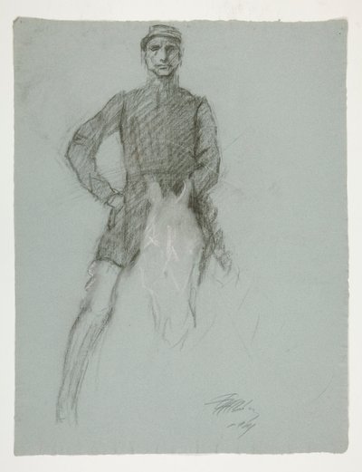 Studer for af Edwin Austin Abbey