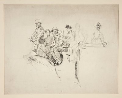 Studer for af Edwin Austin Abbey