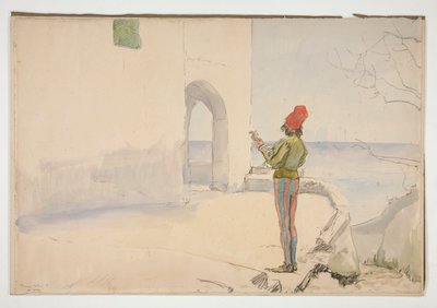 Studer for af Edwin Austin Abbey