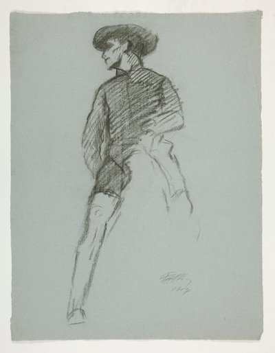 Studer for af Edwin Austin Abbey