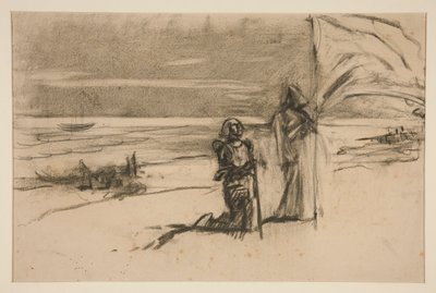 Studer for af Edwin Austin Abbey