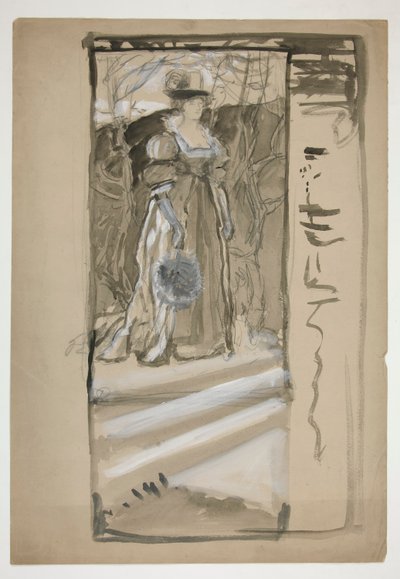 Studer for af Edwin Austin Abbey