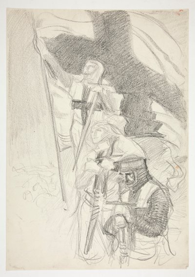 Studer for af Edwin Austin Abbey