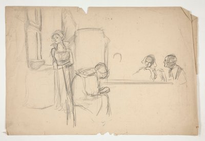 Studer for af Edwin Austin Abbey