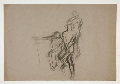 Studer for af Edwin Austin Abbey