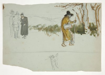 Studer for af Edwin Austin Abbey