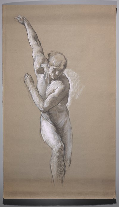 Undersøgelse for videnskab, der opdager jordens skatte. af Edwin Austin Abbey