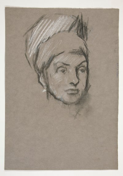 Study for Science: skitse til vægmaleri til statshovedbygningen i Harrisburg, Pennsylvania, 1902-1911 (fuldført af John Singer Sargent) af Edwin Austin Abbey