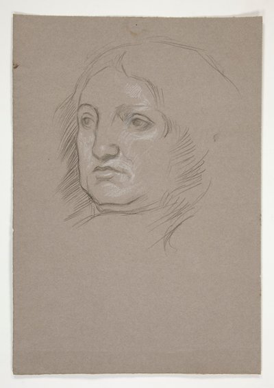 Studie for William Penn: skitse til vægmaleri til statens hovedbygning i Harrisburg, Pennsylvania, 1902-1911 (fuldført af John Singer Sargent) af Edwin Austin Abbey