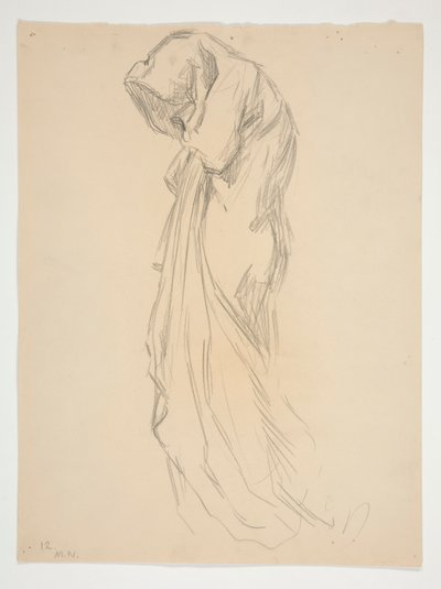 Undersøg for figur 12 midnat i af Edwin Austin Abbey