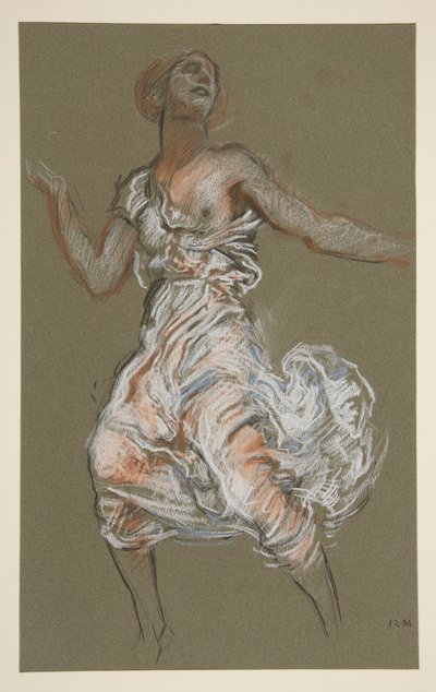 Undersøg for tallet 12.00 in af Edwin Austin Abbey
