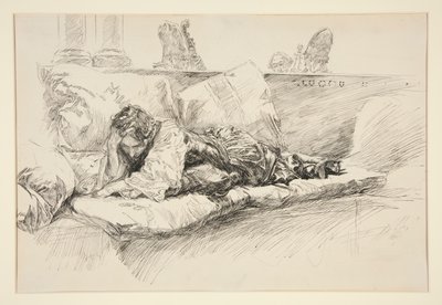 Hertugen: af Edwin Austin Abbey