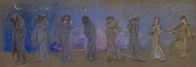 Timerne af Edwin Austin Abbey