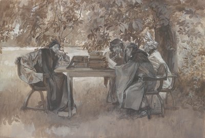 Kongen af Edwin Austin Abbey