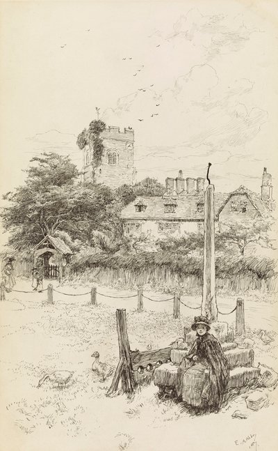 Præsten af Edwin Austin Abbey