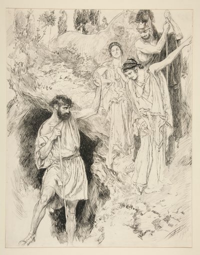 Timon: af Edwin Austin Abbey