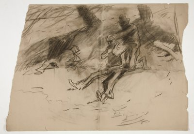 To figurer - (uidentificeret illustration) af Edwin Austin Abbey