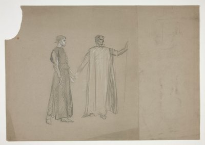 To tal: tidlig undersøgelse for af Edwin Austin Abbey